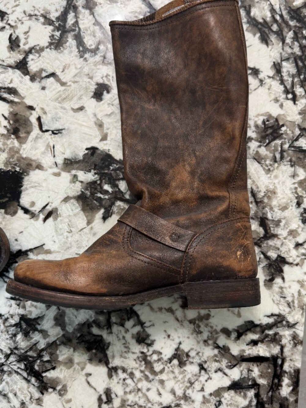 Frye Veronica Slouch Boots (Tall) - Women's Size 8.5 - Picture 2 of 6